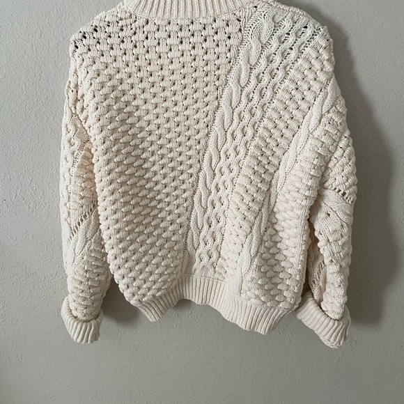 3.1 Phillip Lim Chunky Wool Sweater - Picture 9 of 11